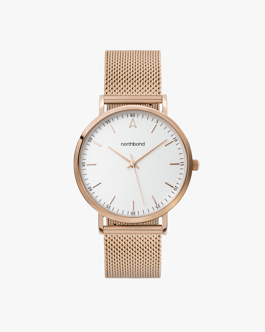 lace watch mesh rose gold 36mm